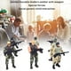 thumbnail image 4 of Modelos De Soldados, 6 Modelos De Policía Ecológicos, Realistas Para Niños ANGGREK Model Soldiers, 4 of 8