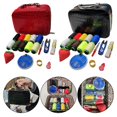 thumbnail image 5 of SPRING Practical and Sewing Kit Portable Sewing Box Kit with 18 Essential Tools Big red 1, 5 of 5