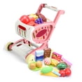 thumbnail image 3 of JUEGO DE JUEGOS DE CARRITO DE COMESTBLES para Niños, Verduras de Frutas de Compras para Niños, 3 of 8