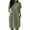 Green, variant on Women Soft T Shirt Dress Short Sleeve Casual Summer Tunic Dress Loose Loose Dress With Pockets Women's Long Casual Dresses Woman Summer Casual Dress Womens Dresses Summer Dresses Midi Length Womens