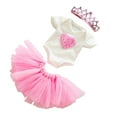 thumbnail image 6 of Reborn Dolls Baby Clothes Dolls Girl Outfits for 18 Inch Baby Doll Accessories Kid Toys Gift Pink, 6 of 6