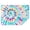 Colorful Tie Dye-2, variant on Colorful Tie Dye Pattern Rectangle Tablecloth 60"x84",Waterproof Polyester Rectangle Table Cloth, Wipeable Spillproof Polyester Tablecloth for Dining, Camping, Indoor and Outdoor