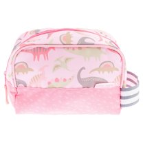 Stephen Joseph, Toiletry Bags, Kids Travel Bag, Toiletry Organizer, Pink Dino
