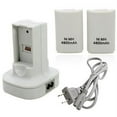 thumbnail image 1 of POINTERTECK Support de Station de Recharge à Double Batterie Compatible avec Xbox 360, Station de Recharge à Batterie Rechargeable, Base de Support de Chargeur, 1 of 3