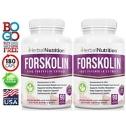 BOGO Pure Forskolin Extract Diet Supplement 2-90 Ct Btls 250mg 20% Extract