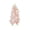 Pink, variant on Fareti Realistic Silk Wisteria Hanging Vines, Faux Cascading Flowers with Green Leaves, Flexible Plastic Garland for Wedding, Garden, Party, Archway, Pergola, Wall Decor, 60cm Length