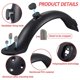 thumbnail image 2 of Rear Mudguard and Bracket Accessory with Taillight for Xiaomi M365/M365 Pro Scooter with Screws and Screw Caps, 2 of 5