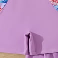 thumbnail image 7 of Kiijoy Girls Short Sleeve Rash Guard One-Piece Swimsuit & Swim Skirt, 2-Piece, Sizes 7-12, 7 of 7