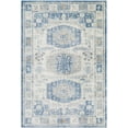 thumbnail image 3 of Mark&Day Area Rugs, 6x9 Landorp Traditional Denim Area Rug (6'7" x 9'), 3 of 6
