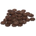 thumbnail image 3 of Clothing Accessories, Non- Chrysanthemum Shape Decorative Button Wood Buttons With 2 Holes For Decoration, 3 of 8