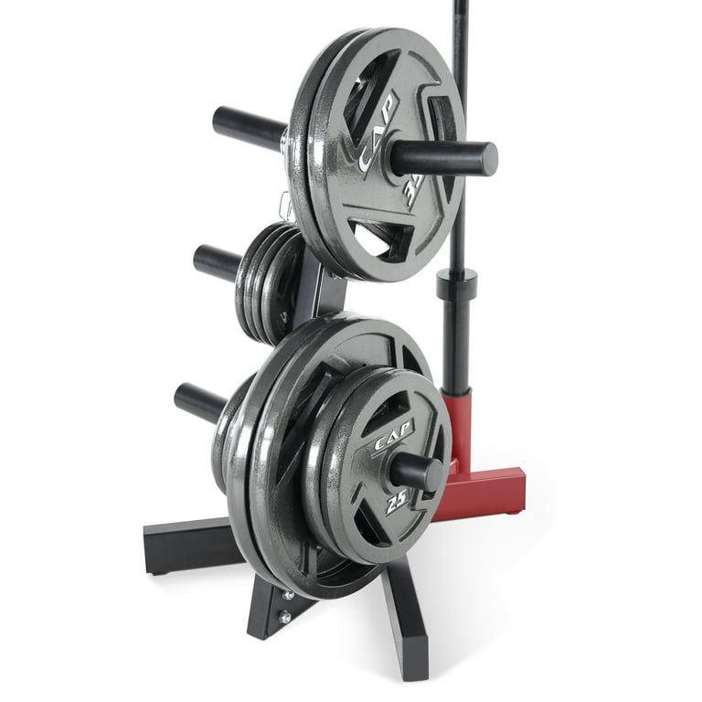 Cap barbell tree storage rack sale