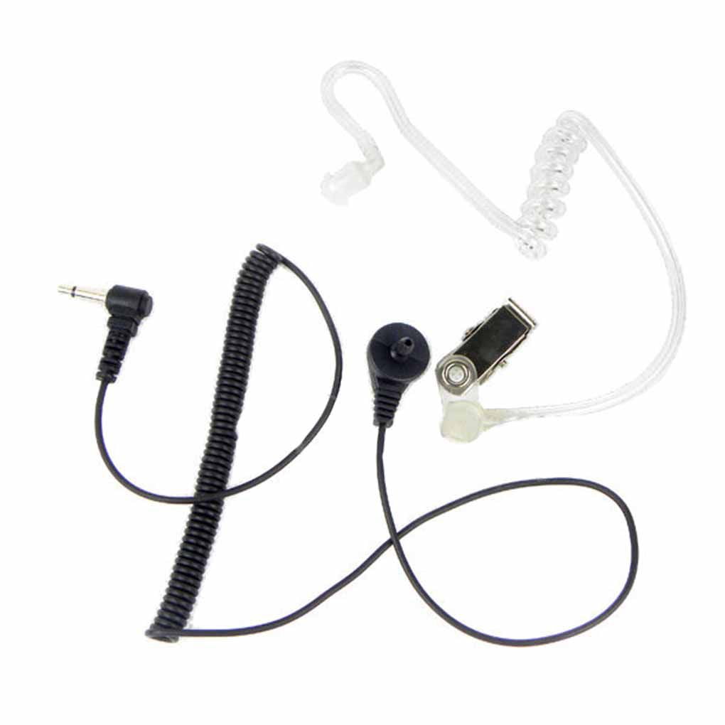 Listen Only Acoustic Tube Earpiece/headset for Radio Handheld Mic Speaker 3.5mm Listen Only Acoustic Tube Earpiece/headset for Radio Handheld Mic Speaker 3.5mm