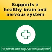Nature Made Super B Complex with Vitamin C and Folic Acid Tablets, Dietary Supplement, 140 Count