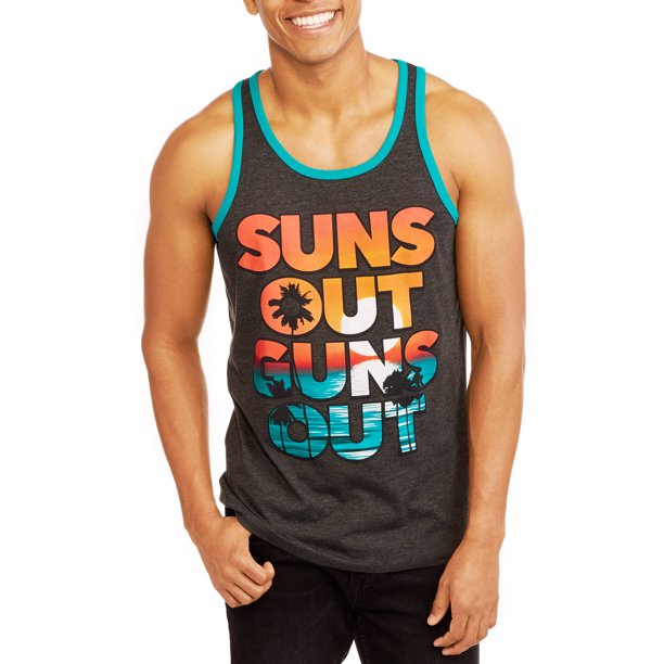 Movies & TV Hans Knows Big Men's Graphic Tank Top, 2XL