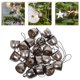 thumbnail image 2 of 20 mini campanillas de aleación para manualidades, colgantes para árbol de Navidad, puertas, ventanas, campanillas de viento y decoración de jardín., 2 of 8