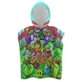 thumbnail image 3 of Plants Vs Zombies Hooded Towel for Kids - Toddler Bath Towel Kids Beach Towel with Hood, Girls Boys Pool Swim Cover-up Quick Dry, Microfiber Soft Poncho Towel, 3 of 8