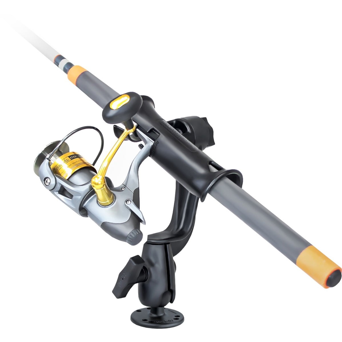 RAM Mounts Tube Jr. Marine Mount for Motor Boat, Kayak