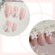 thumbnail image 2 of Set de uñas postizas LBPEPAMZ Pink Medium Almond con diseño 3D, 2 of 4