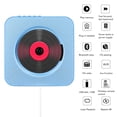 thumbnail image 1 of Reproductor De Cd Montable En La Pared Bluetooth Home Audio Boombox Usb Mp3 Reproductor De Música Regalo Para Niños Amigos matsuzay EL017111-03, 1 of 5