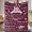 Burgundy 30th, variant on DAJU 60th Birthday Gifts for Men 60th Birthday Gifts for Him 60 Year Old Birthday Gifts for Men 60th Blanket 60th Birthday Decorations for Men Gift for 60th Birthday Men(30*40inch)