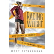 Angle View: Racing Weight: How to Get Lean for Peak Performance (The Racing Weight Series), Pre-Owned (Paperback)