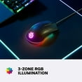 thumbnail image 3 of SteelSeries Rival 3 Gaming Mouse - 8,500 CPI TrueMove Core Optical Sensor - 6 Programmable Buttons - Split Trigger Buttons - Brilliant Prism RGB Lighting, 3 of 10