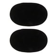 thumbnail image 4 of Costura de codos y rodillas ovaladas: suministros para camisas negro y camello, 4 of 7