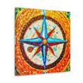 thumbnail image 2 of Compass of Points Illumined - Canvas, 2 of 10