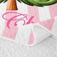 thumbnail image 5 of Manfei Cute Christmas Snowman Bed Spread Queen,Happy Xmas Queen Coverlet Set,3pcs,1 Quilt and 2 Pillowcases, 5 of 7