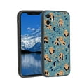 thumbnail image 1 of Compatible with iPhone 12 Phone Case, Otter-274 Case Silicone Protective for Teen Girl Boy Case for iPhone 12, 1 of 1