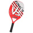 thumbnail image 2 of Raqueta de Tenis de Playa a Prueba de Golpes Sunnimix con Núcleo de Espuma EVA y Cara de Fibra de Carbono, 2 of 7