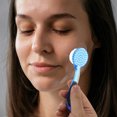 thumbnail image 4 of Cepillo de limpieza facial de 4 piezas con removedor de puntos negros, exfoliante facial de poros profundos, limpiador para el cuidado de la piel, apto para cepillado en seco o húmedo., 4 of 7