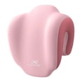thumbnail image 2 of Esquirla Office Pillow for Sleeping and Working, Lunch Break Neck Support for Work Chair, Pink Pink, 2 of 8