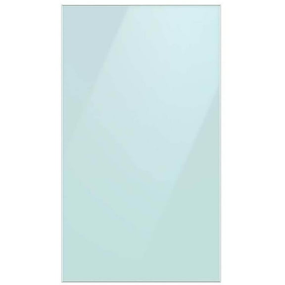 Samsung RAF18DBBCM Bespoke 4-Door Flex Refrigerator Panel - Bottom Panel - Morning Blue Glass