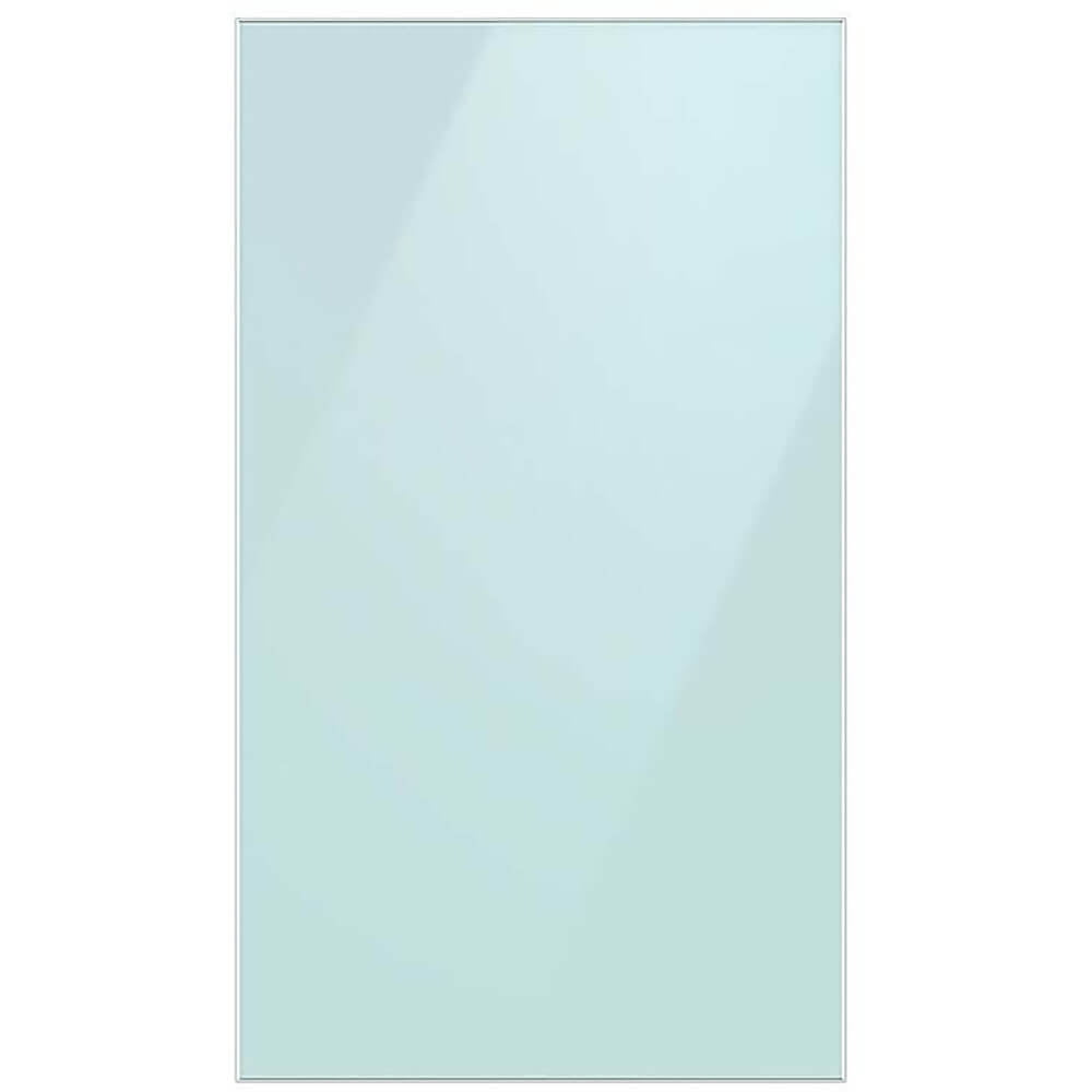 Samsung RAF18DBBCM Bespoke 4-Door Flex Refrigerator Panel - Bottom Panel - Morning Blue Glass