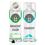 ERA Paints 411 - Platina Beige Metallic for VOLVO Exact Match Touch Up Paint Spray - Essential Kit