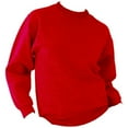 thumbnail image 3 of UCC 50/50 Mens Heavyweight Plain Set-In Sweatshirt Top, 3 of 4