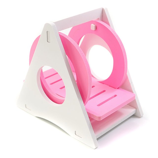 Hamster Play Toy Creative Non-toxic Hamster Seesaw Hamster Triangle Swing