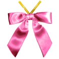 thumbnail image 1 of BOW 3" SHOCKING PINK WITH TWIST TIE 100 PC, 1 of 1