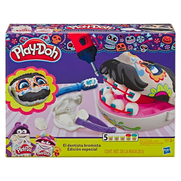 Dentista Bromista Play-Doh Día de Muertos