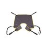 Hoyer Professional Six-Point Quick Fit Deluxe Sling-X-Large, With Blue Binding,Each