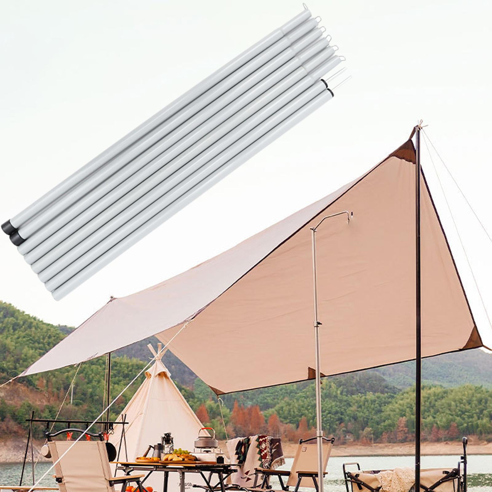 Tent Support Rod, Adjustable Folding Replacement Accessorie Canopy