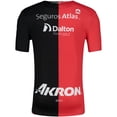 thumbnail image 3 of Men's Charly Red/Black Club Atlas 2024/25 Home Authentic Jersey, 3 of 3