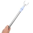 thumbnail image 4 of MOVTOTOP 1Set Purple Square Head Clothes Reach Stick Adjustable Length for General Users 55-80cm, 4 of 8