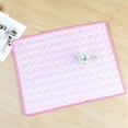 thumbnail image 6 of 15.7x11.8in Cooling Mat For Dogs Cats - Breathable Summer Resting Pad Reusable Foldable For Home Car Travel, 6 of 7