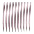 thumbnail image 1 of 10 Pcs Tube de Pêche à la Morue Hameçon Appâts en Caoutchouc, 1 of 5