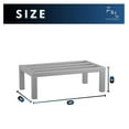 thumbnail image 2 of Aluminum Dunnage Rack 14x24x8 Inch - ASDR-1424 - NSF Certified - Heavy Duty Stackable Storage - Warehouse Pallet Rack Solution, 2 of 3