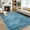 Blue Multi, variant on Washable Runner Rugs 2x6 Vintage Distressed Hallway Rug Runners Long Entryway Rug Retro Abstract Low Pile Non-Slip Kitchen Runner Soft Carpet Runners for Bedroom Laundry Room Green Multi