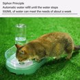 thumbnail image 4 of Dispensador de agua para gatos cuenco para botella comida elevada automático ANGGREK Otros, 4 of 8