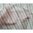 thumbnail image 4 of oneOone Silk Tabby Fabric Stripe|Diamond & Triangle Geometric Print Fabric By The Yard 42 Inch Wide, 4 of 4